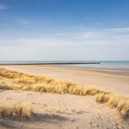 Tzand 402 With Frontal Sea View Nieuwpoort