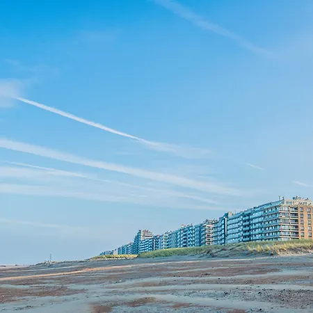 Lägenhet Tzand 402 With Frontal Sea View Nieuwpoort